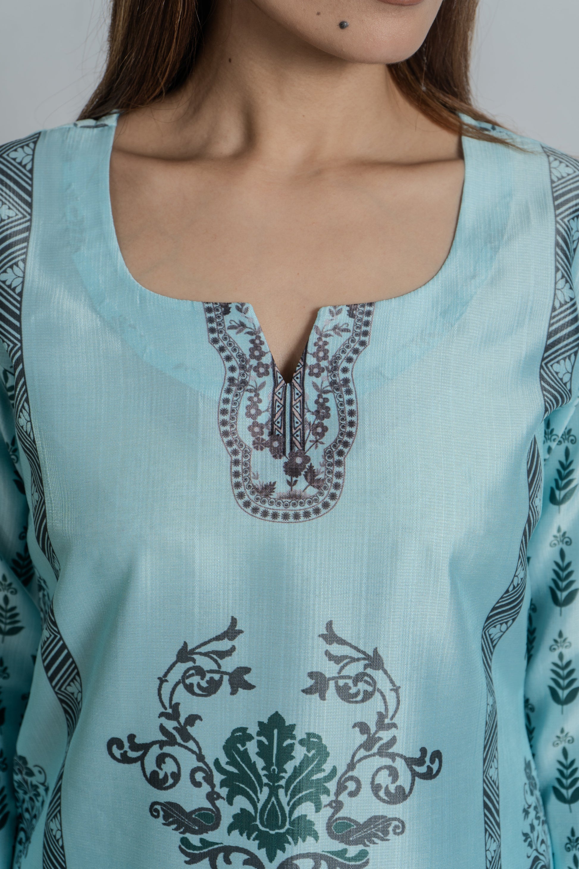 festive kurta set Elevate Your Festive Wardrobe with the Blue Noia